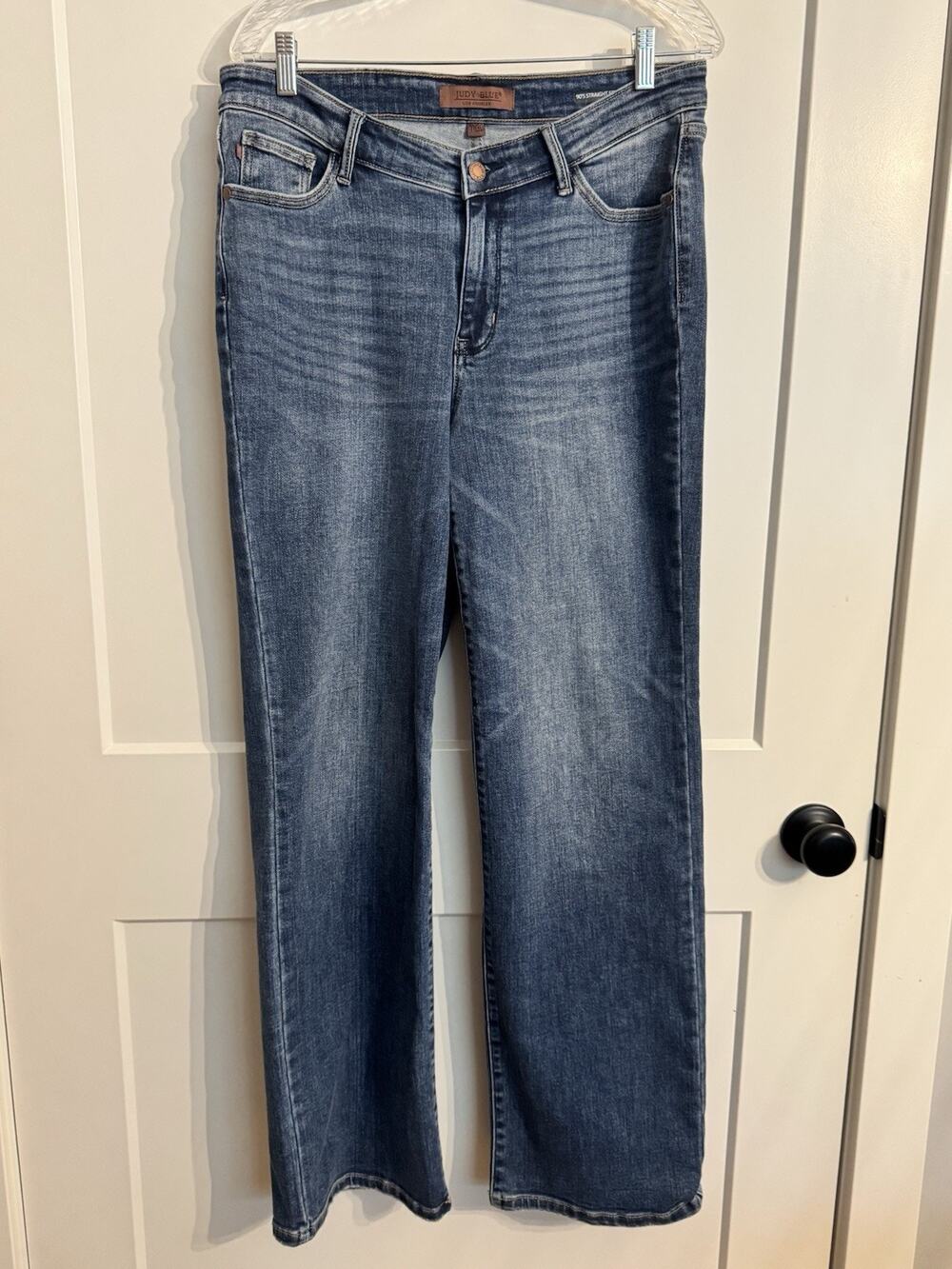 Judy Blue Jeans 90’s Straight Fit Leg Sz 11 / 30 Classic Retro Weekend Casual